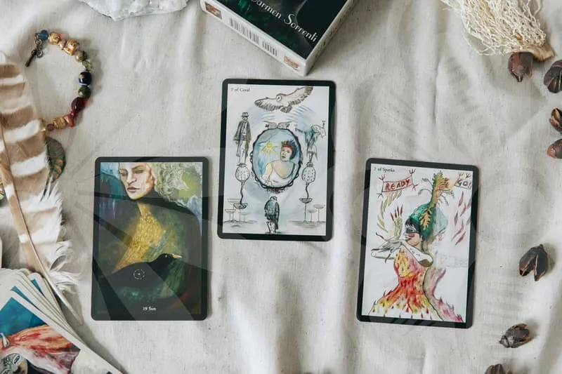 타로카드배우기