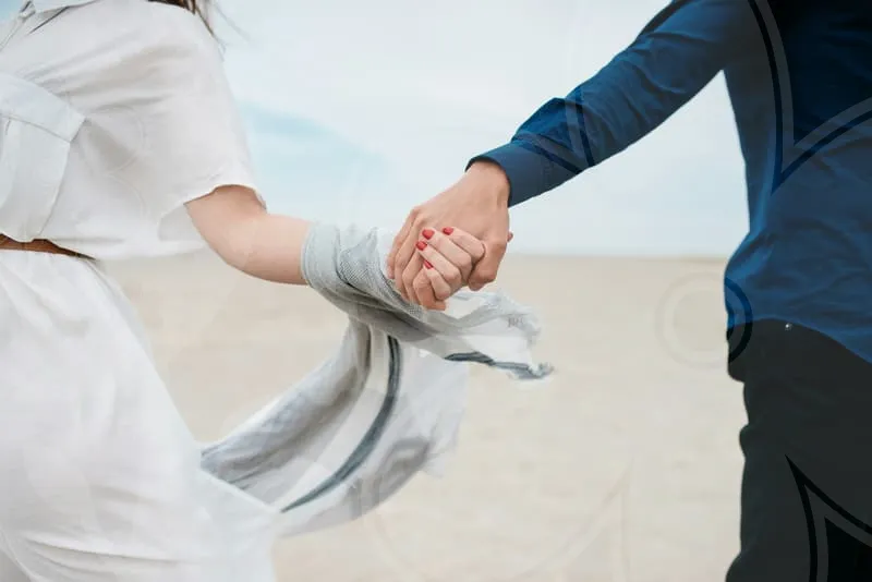 프리지아꽃다발