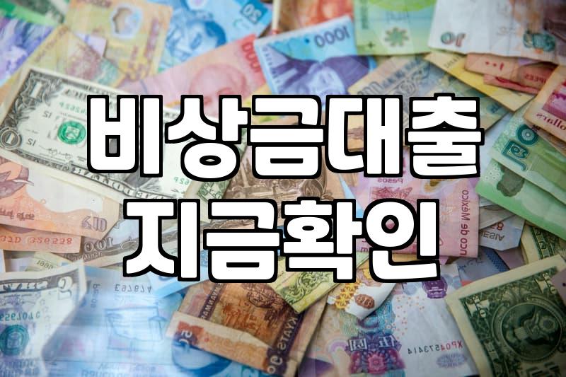급한돈대출 실행 전 알아야 할 금리와 한도 조건