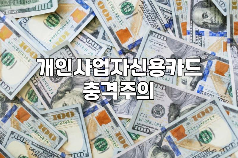 사업자 카드 만들려고 며칠을 검색하다가 그냥 대충 골랐다