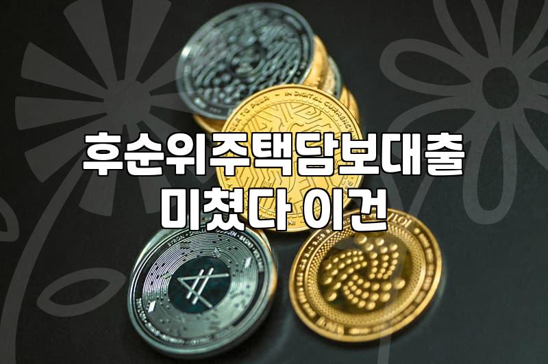 단독주택 담보대출, 현실과 기대 사이의 간극