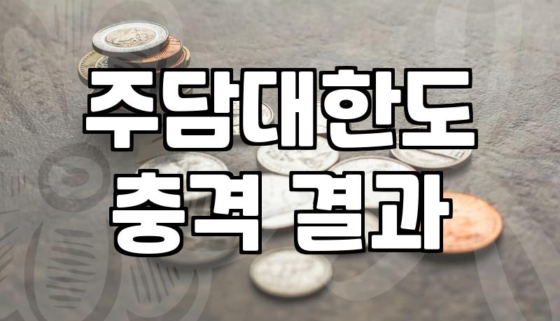 부동산대출 한도와 금리를 결정짓는 핵심 기준 3가지
