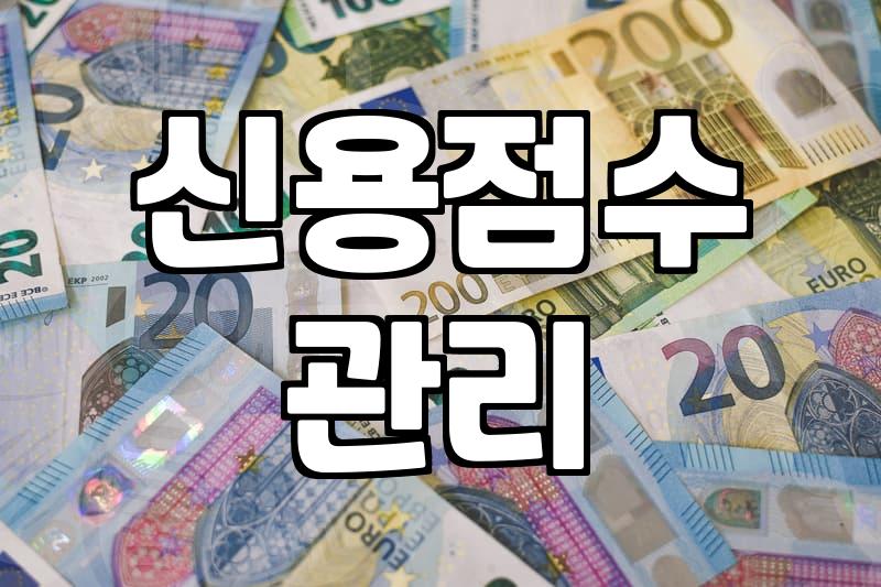 연체 기록, 정말 시간이 약일까? 현실적인 신용 회복의 민낯