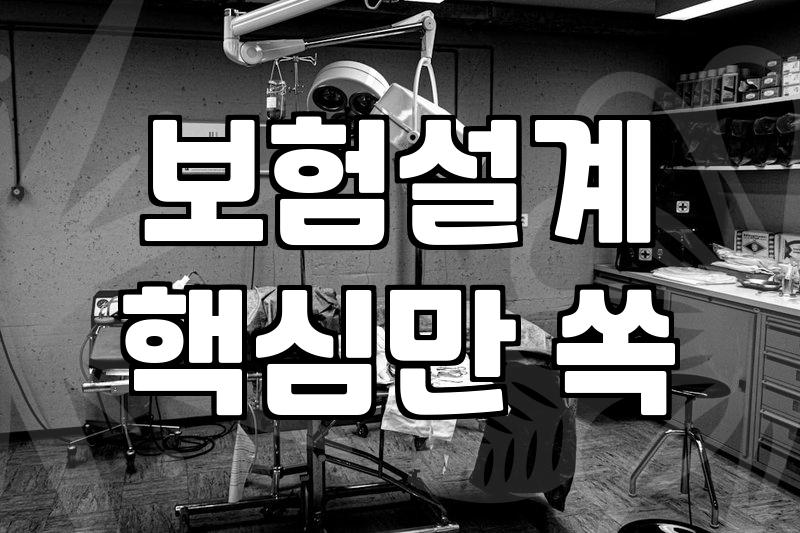 보험, 남들 다 하니까 덜컥 가입하기 전에 꼭 알아야 할 현실적인 고민들