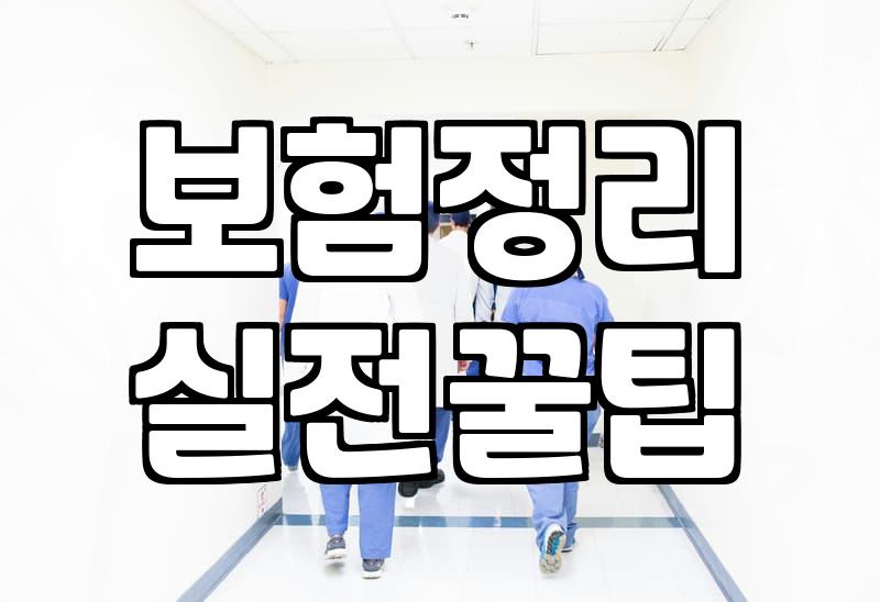 집에 쌓인 보험 증권들 한 번 정리해보려다 그만뒀다
