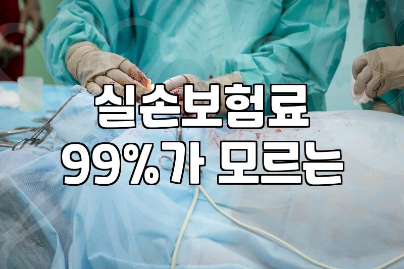 실손보험, 갱신형 vs 비갱신형: 30대 직장인 현실적인 선택 가이드