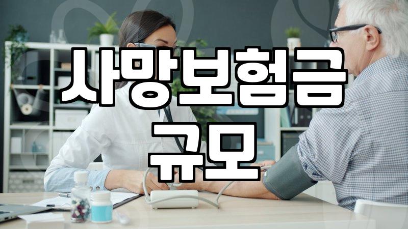 생명보험금액 산정 기준과 보장 범위 설정하는 구체적인 방법