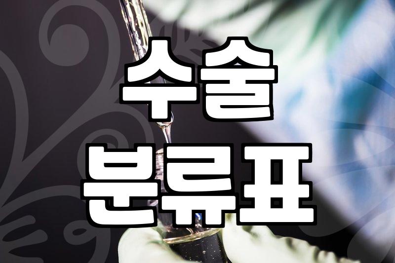 내게 맞는 종수술비보험, 1~5종 보장 핵심 파헤치기