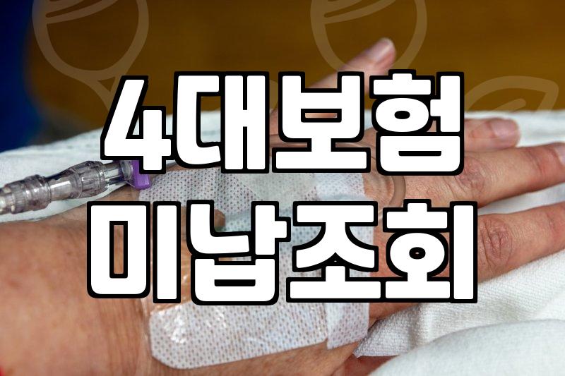 가입한 보험 꼼꼼하게 조회하고 관리하는 법