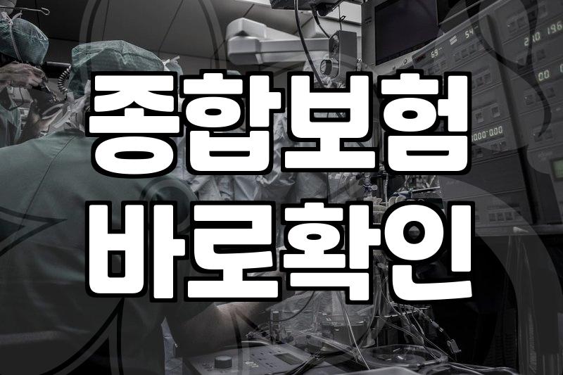 몇 년째 내는 보험료가 갑자기 아깝게 느껴지던 날