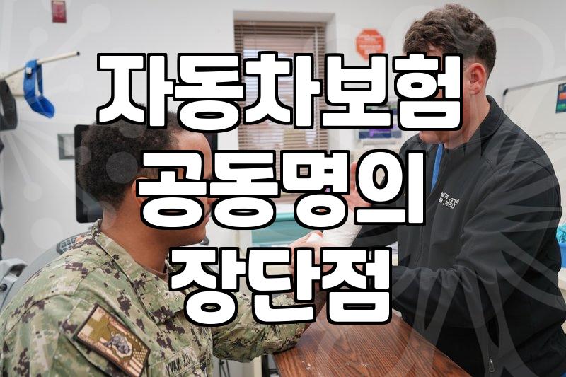 자동차보험, 공동명의 vs 단독명의: 뭐가 더 유리할까?
