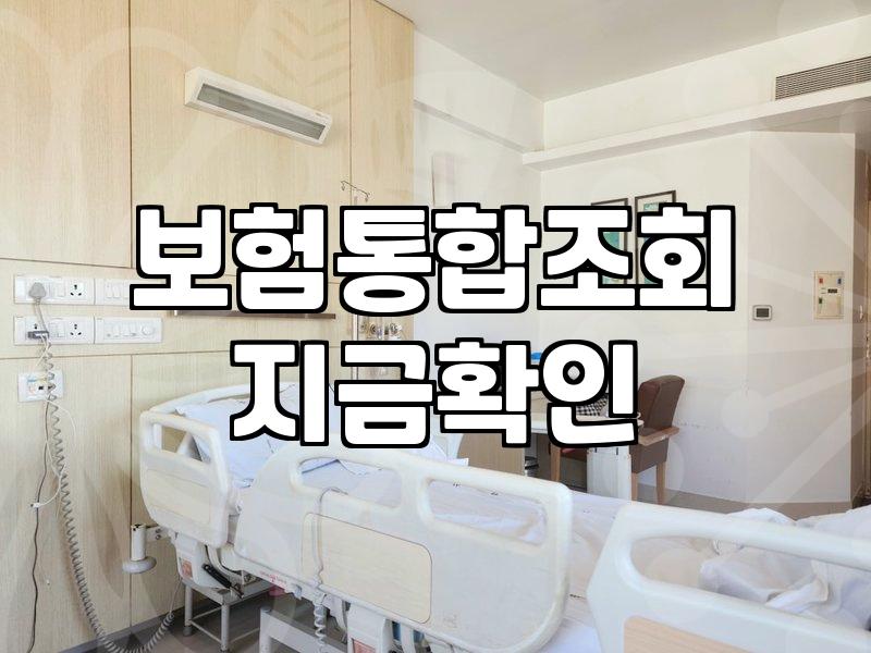 흩어져 있는 보험 관리와 내 보험 제대로 파악하는 방법