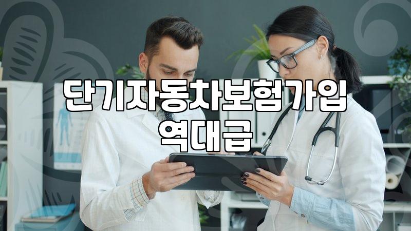 갑자기 차 쓸 일 생겼을 때, 단기 자동차보험 1일 가입, 현실적으로 따져보니