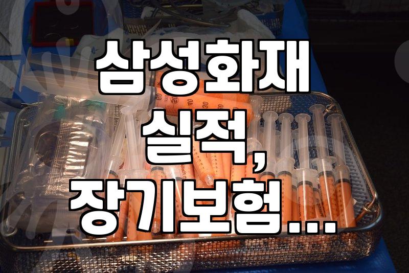 삼성화재 1분기 실적 살펴보기: 장기보험은 선방, 자동차보험은?