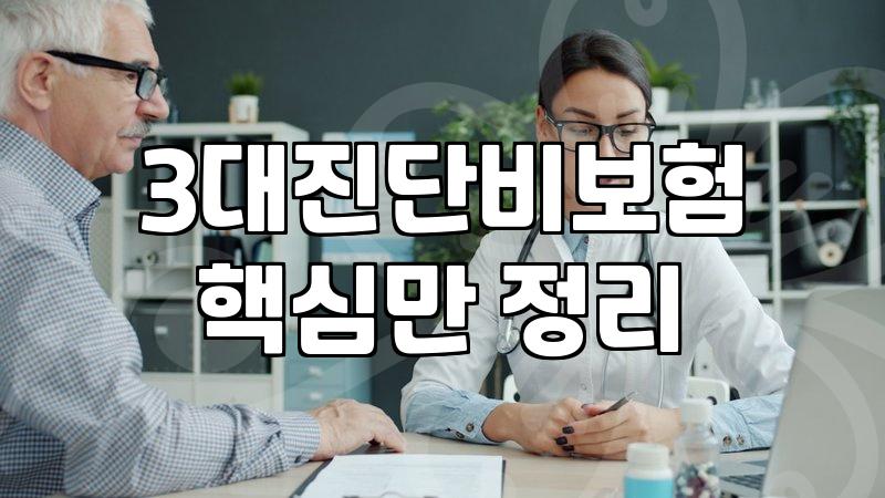 심뇌혈관보험 가입 전 반드시 확인해야 할 보장 범위와 현실적 기준