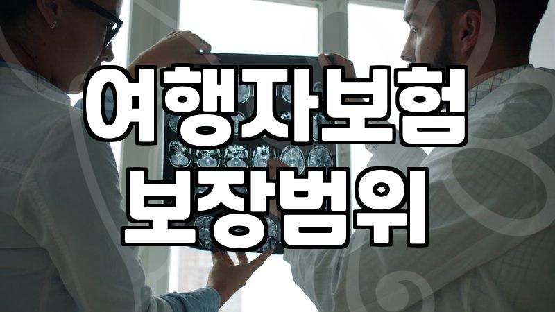 공항 가기 직전에야 가입했던 여행자보험 생각
