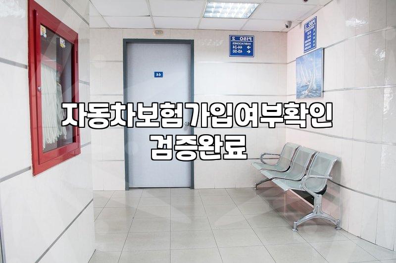 자동차보험만기일 확인 방법과 놓치면 발생하는 과태료 기준