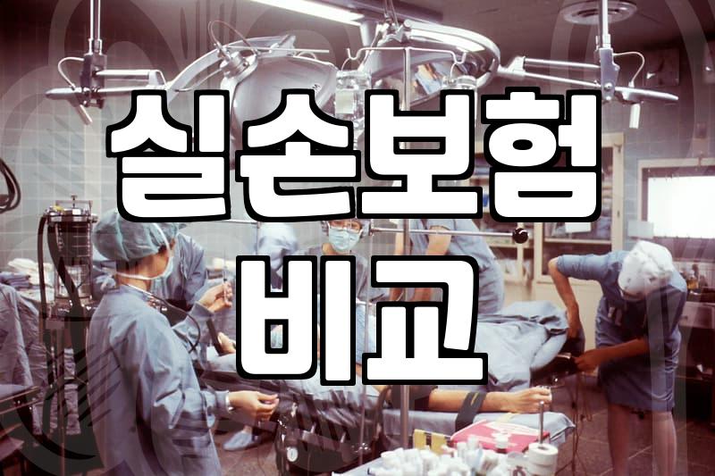 실비보험, 현대해상이나 대형사를 고집하는 게 진짜 정답일까?