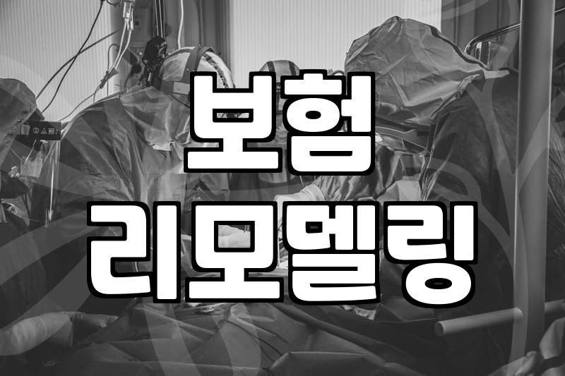 보험 리모델링, 다들 말하는 ‘최고의 선택’은 존재할까
