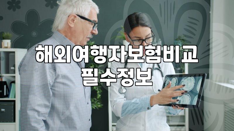 여행자보험주민번호 입력 기준과 온라인 가입 절차