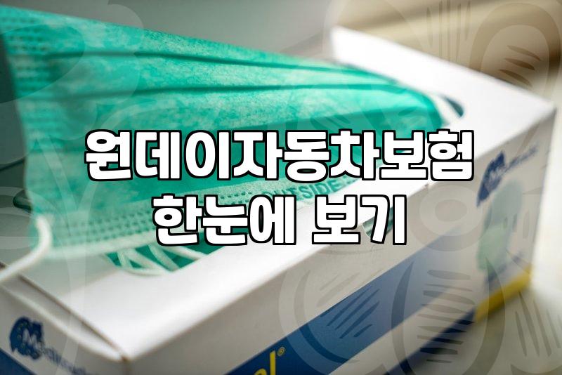 원데이 자동차보험, 정말 만능일까? 30대 직장인의 현실적인 고찰