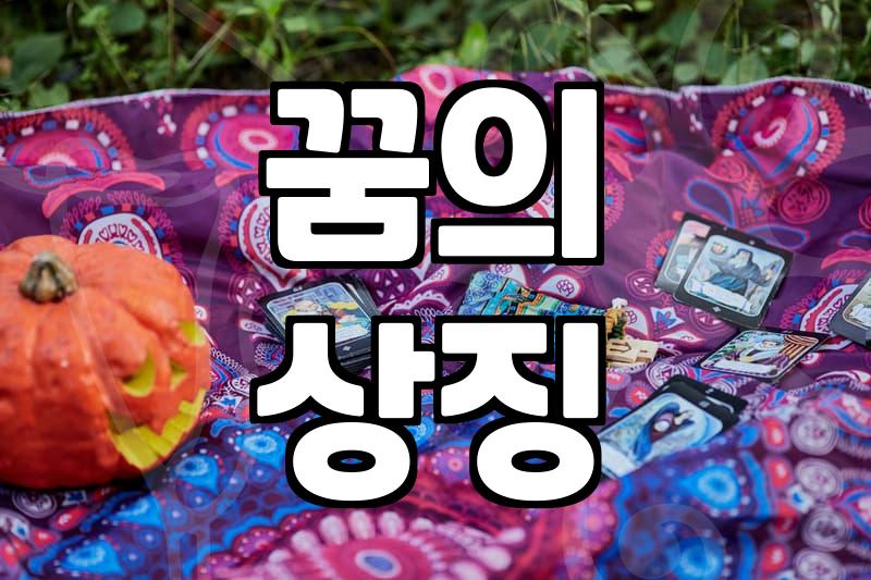 내 꿈 해몽, 어떤 의미가 있을까?