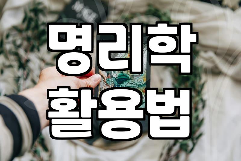 무료 사주 사이트와 어플 직접 써보며 느낀 점