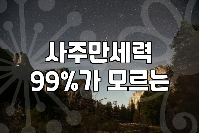 인터넷사주 이용 시 정확도와 비용을 결정짓는 핵심 기준