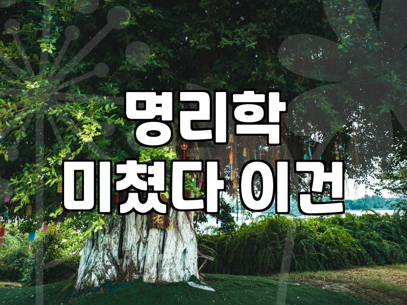 부산유명철학관 방문 전 반드시 따져봐야 할 3가지 기준