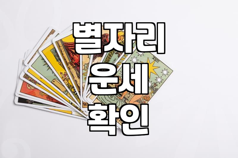 요즘 들어 아침마다 스마트폰으로 별자리를 확인하게 된다
