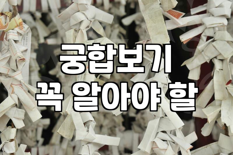 커플사주 분석 시 고려해야 할 실질적인 데이터와 해석 범위