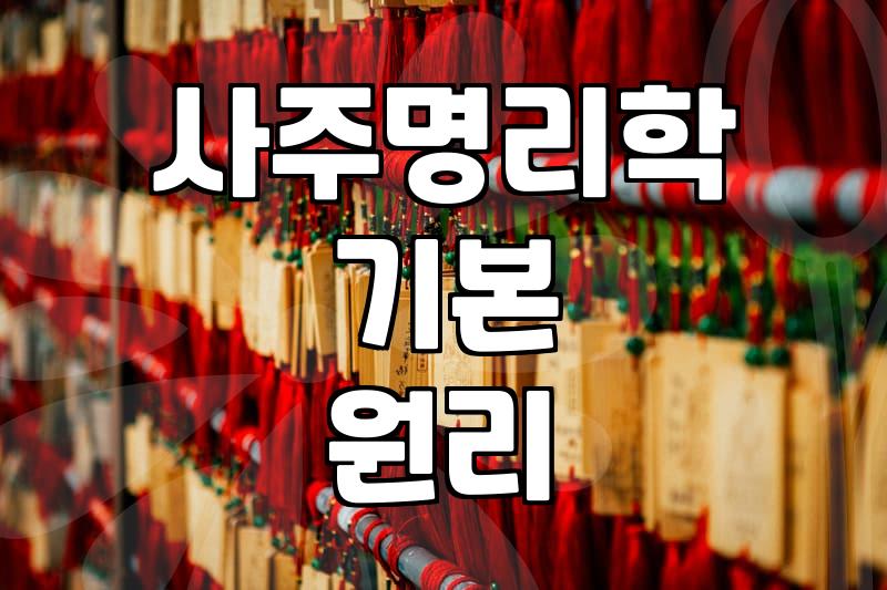 무료인터넷사주 이용 시 정확도와 확인해야 할 주의사항