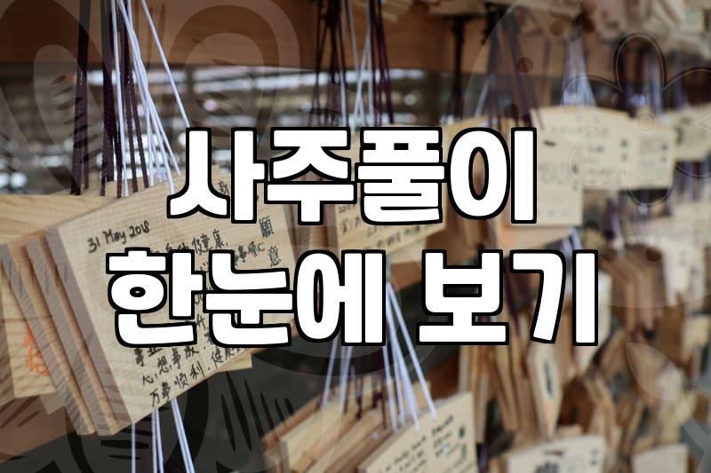 사주팔자, 정말 운명을 바꿀 수 있을까: 30대의 현실적인 고찰