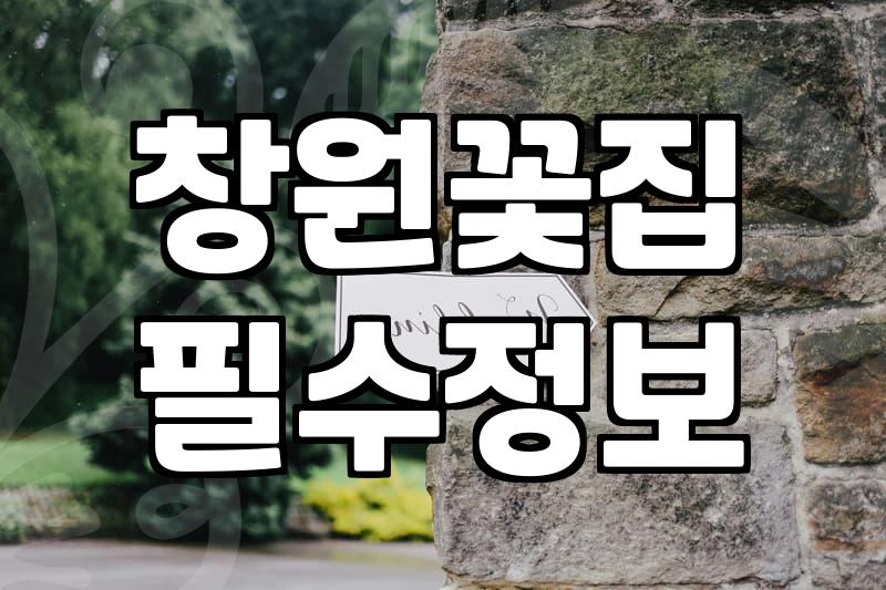 창원에서 꽃 선물할 때, 굳이 비싼 돈 쓸 필요 있을까