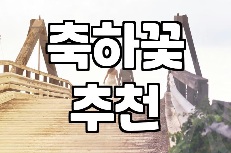 실제 경험 기반, 성공적인 행사 축하 꽃 선택 가이드