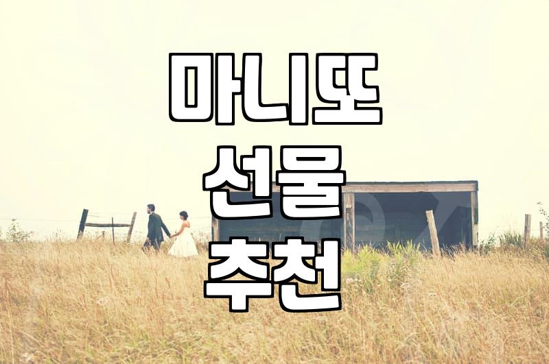 마니또 선물, 비싼 게 다가 아닌 이유: 30대 직장인의 현실 체감