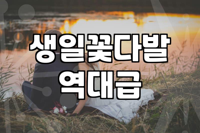 꽃다발종류 선택할 때 알아야 할 실속 있는 기준과 특징