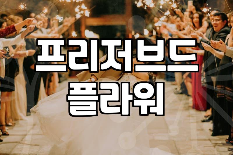 시들지 않는 꽃을 사려다 고민만 길어졌던 날